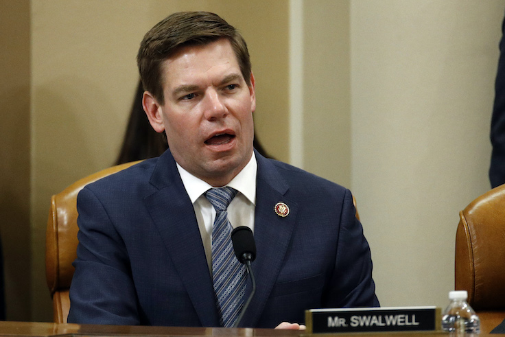 2020 Man of the Year: Eric Swalwell