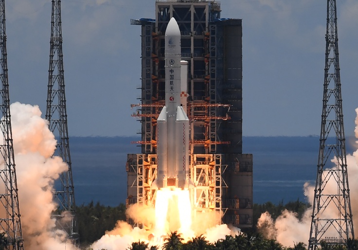 China, Russia Make Inroads in Space Race