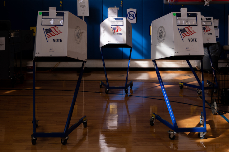 Felon Enfranchisement, National Election Overhaul Top Priority Bill if Dems Retake Senate