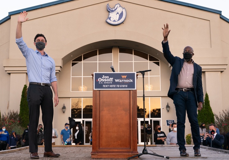 GA Law Enforcement Officials Say Warnock, Ossoff Will Undermine Police