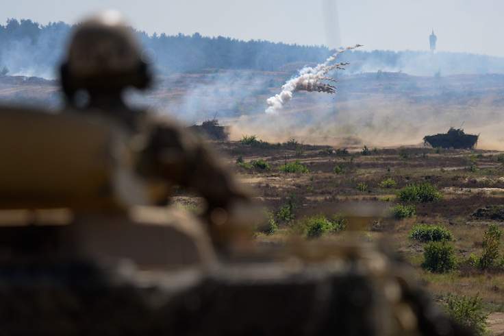 2020 Man of the Year: The American Troops