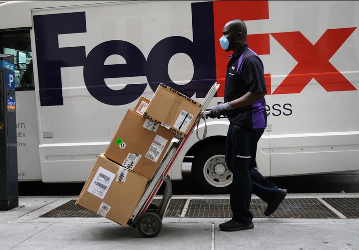 2020 Man of the Year: Anti-Cyclist FedEx Guy