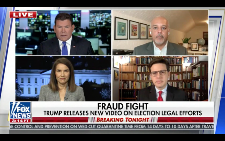 Continetti: Trump Risks Hurting GOP Turnout in Georgia With Election Fraud Claims