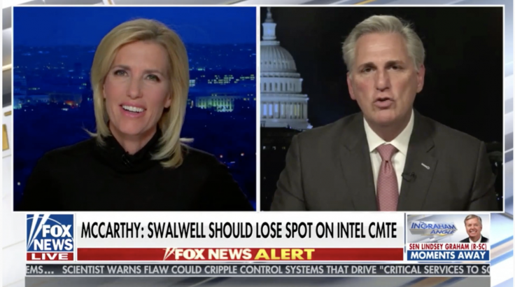 McCarthy: Swalwell Should Be Removed From Congress For Ties to Chinese Spy