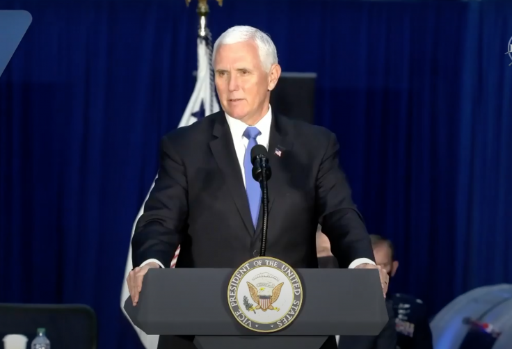 Pence Touts Success of Space Force