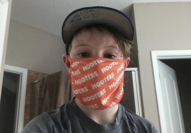 2020 Man of the Year: Hooters Mask Dad