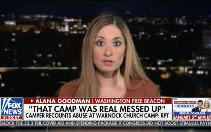 Goodman: Warnock Can't Dismiss 'Traumatizing and Disturbing' Camp Abuse Story