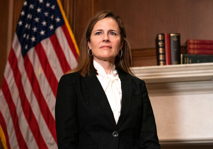 FLASHBACK: Dem Senators Argued ACB Couldn't Be Trusted in Election Case