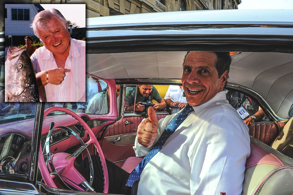 Andrew Cuomo Wins 'Leadership' Award Named for Murderous Sex Pest as NY Nears 35K COVID Deaths