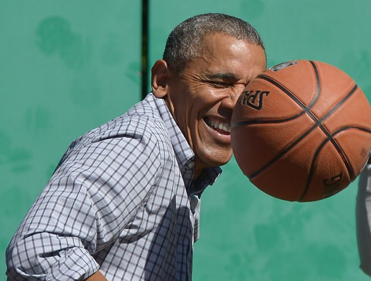 New Evidence Suggests Obama Still Bad at Sports