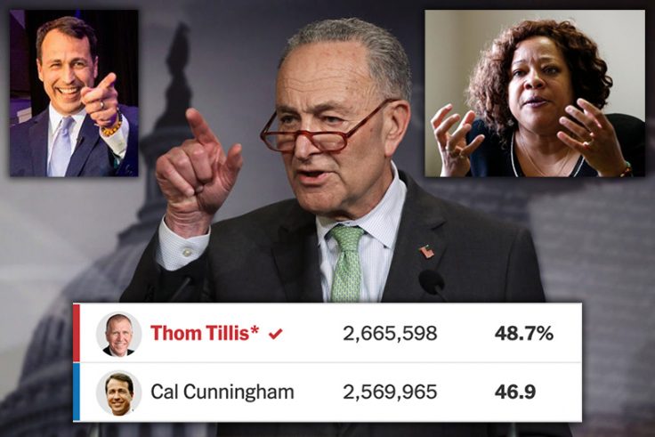 Schumer Regrets Backing Horny White Dude Over Qualified Black Woman
