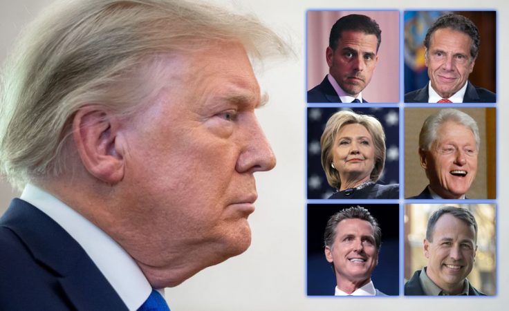 Hunter Biden and Other Democrat Criminals Trump Should Preemptively Pardon