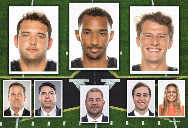 2020 Man of the Year: Vanderbilt Kicking Team