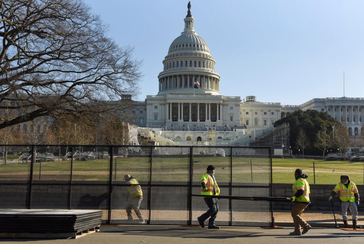 Capitol Fence To Come Down as Soon as Friday