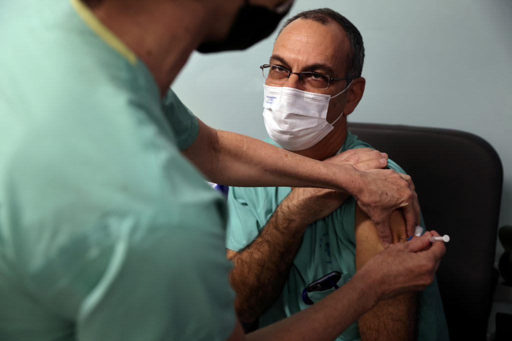 End in Sight? Israel Rolls Out COVID Booster Shots