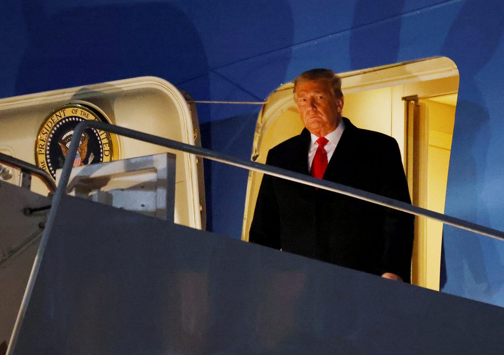 Trump Makes History Again With Second Impeachment