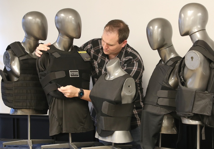 Bulletproof Backpack Makers, Retailers Slam New York Confiscation Legislation