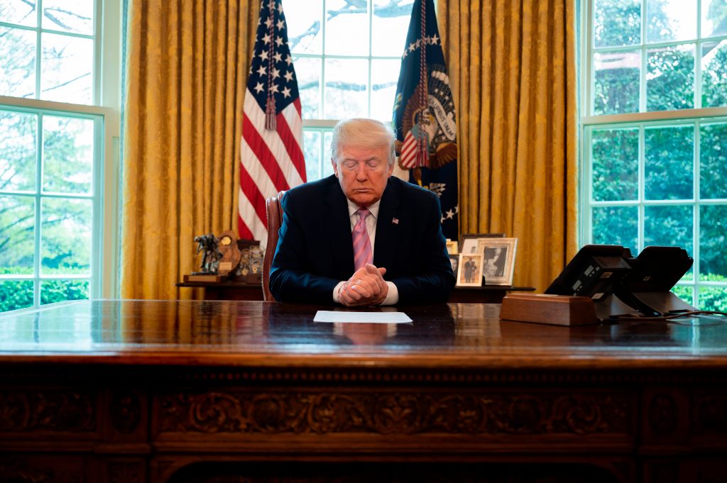 Exclusive: First Look at Trump's 'Transition' Letter to Joe Biden