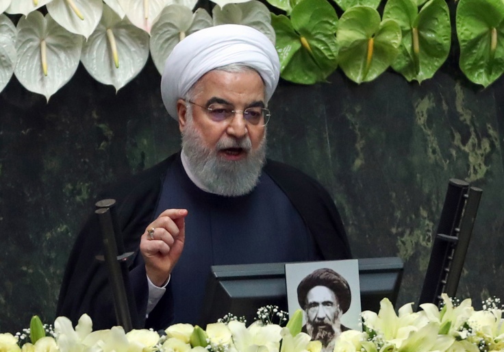 US Sanctions Pushed Iran to Brink of Bankruptcy