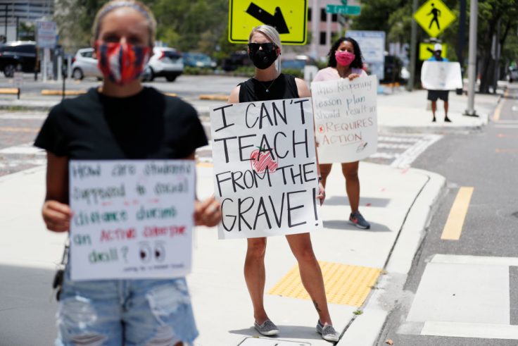 VIDEO: Teachers Against Science