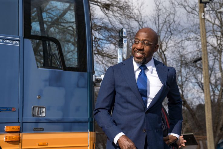 How Raphael Warnock Doubled His Income Since Joining the Senate