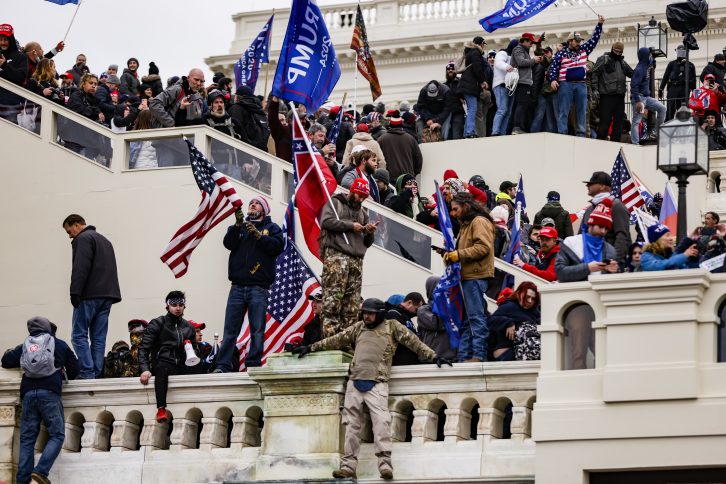 World Stunned by Violence in U.S. Capitol, Attempts to Overturn Election
