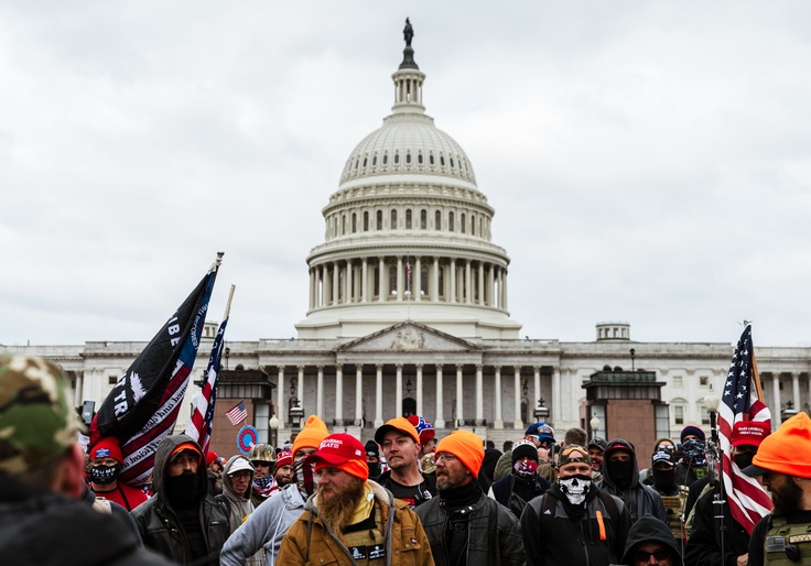 Liberal Education Group Uses Capitol Riots to Push Reparations