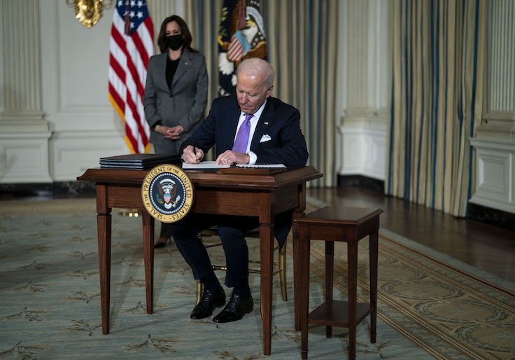 Biden Antitrust Executive Order Has Major Giveaway for Tech Giants