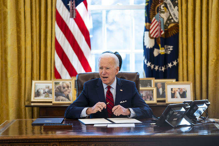 WATCH: Biden, Democrats Change Tune on Executive Orders