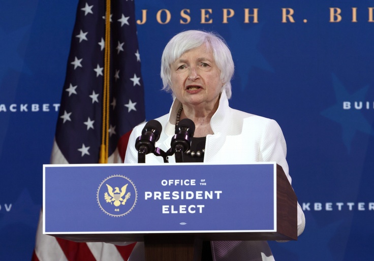 Republican Senators Press Yellen for Tough Stance on China