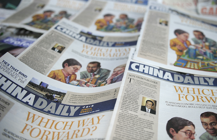 Chinese Propaganda Outlet Paid Millions to American Newspapers and Magazines, Records Show