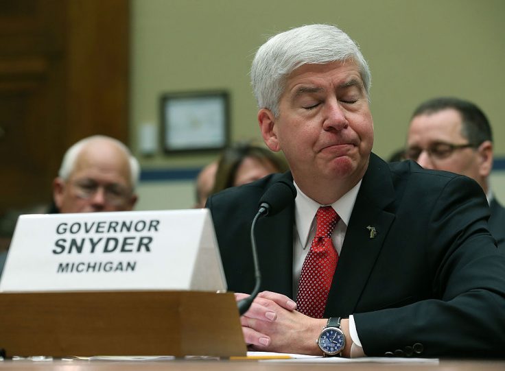 Biden Voter to Be Charged in Flint Water Scandal
