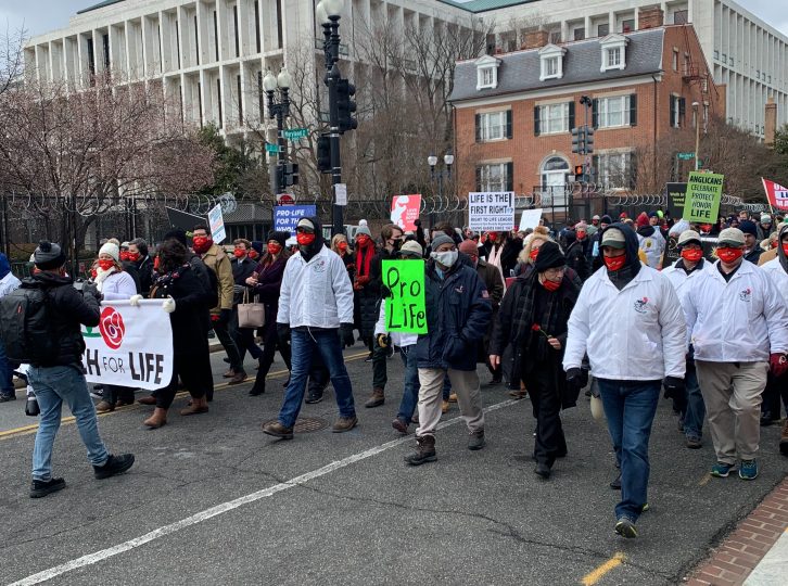March for Life Charts Course for Biden Administration