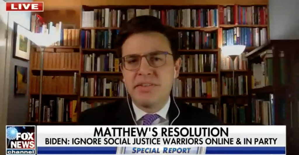 Continetti: Biden Would Be Smart to Ignore Social Justice Warriors