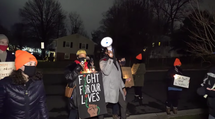 Protesters Threaten Hawley's Wife and Child