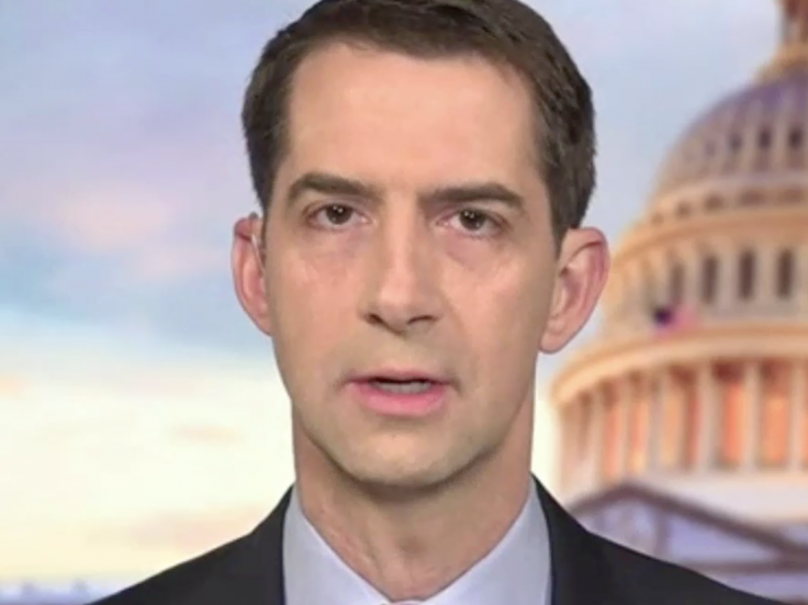 BEAST MODE: Cotton Condemns Insurrectionists, No Matter What Flag They Fly