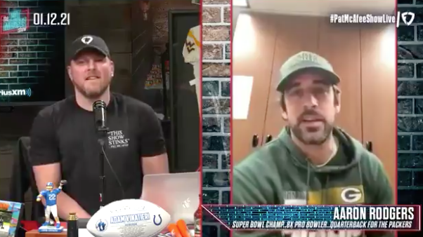 NFL Star Aaron Rodgers Slams Gavin Newsom's COVID Hypocrisy