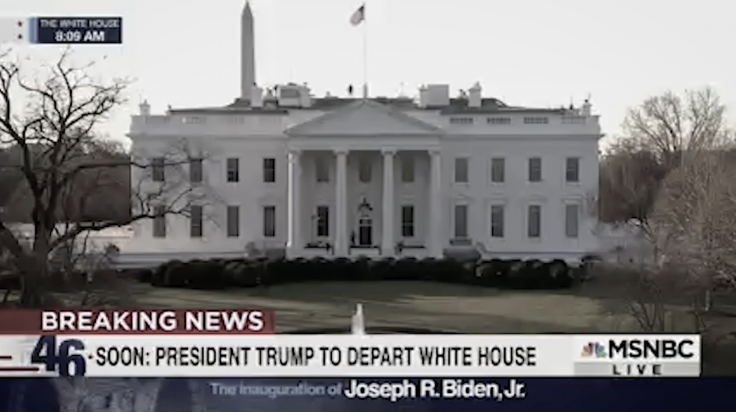 Media Mood Swings with Trump's Exit, Biden's Inauguration