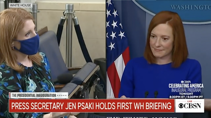 VIDEO: Jen Psaki Has It a Lot Easier Than Sean Spicer