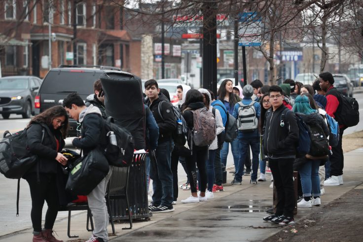 Chicago Public School District Blames Teachers' Union For Staff Absences