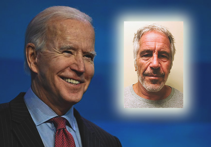HISTORIC: Joe Biden to Be Sworn In on Jeffrey Epstein's Birthday