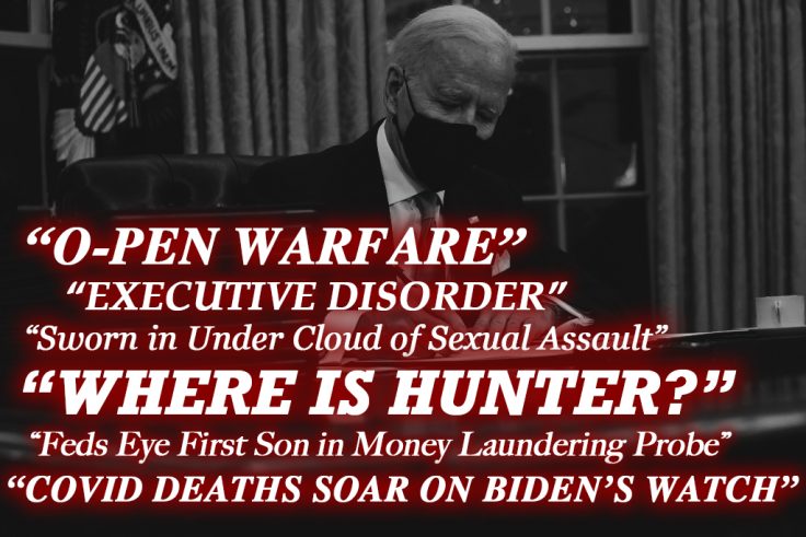 An Alternative History of President Biden's First Days in Office