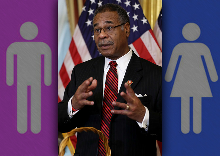 Subversive Democrat Promotes Gender Binary in House Prayer