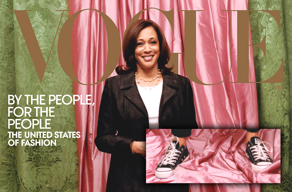 Kamala Harris Vogue Cover 'Scandal' Portends Four Years of Insufferable Controversies