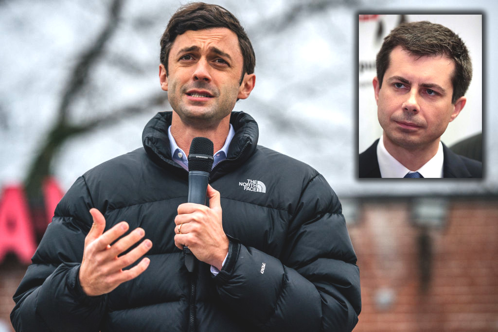 Look Out, Pete: There's a Younger, Hotter White Dude Rising Up the Democratic Party Ladder