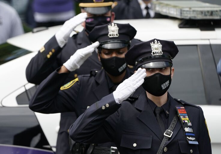 2020 Men of the Year: The Police