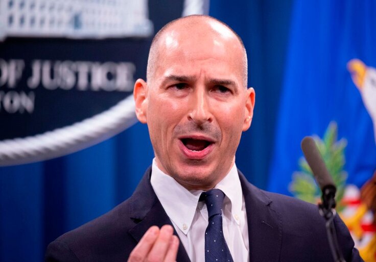 Little-Known Justice Department Holdover Thrust into Center of Capitol Drama