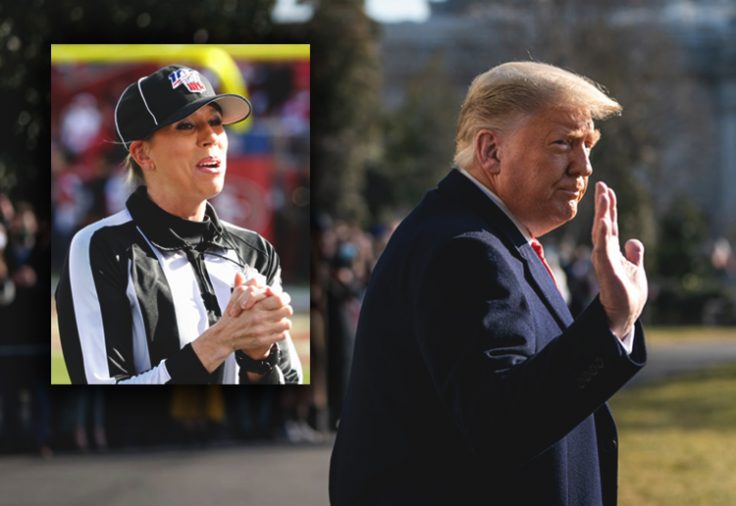 Trump Scores One Last Victory for Female Equality on Final Day of Presidency