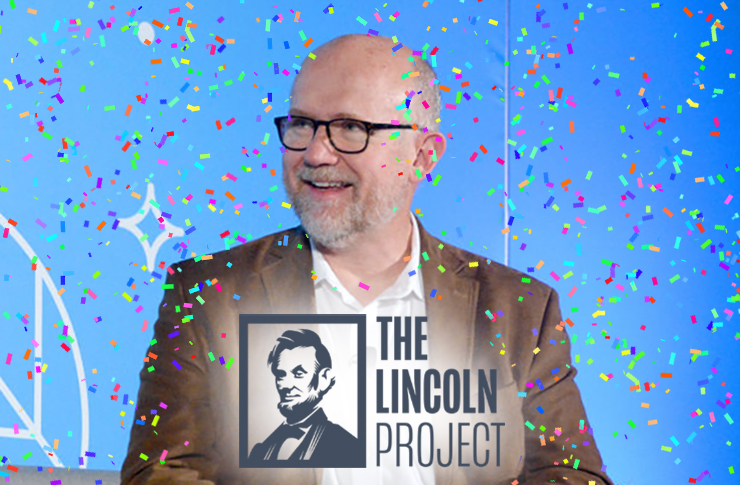 Congrats! Lincoln Project Founder Rick Wilson Finally Paid His Taxes