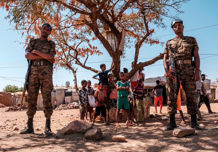 New Footage Emerges of Possible War Crimes in Ethiopia